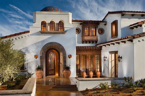 17 Spectacular Mediterranean Entrance Designs That Do Appeal