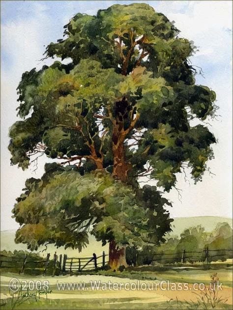 Painting Trees Inspirational 25 Best Ideas About Watercolor Trees On Pinterest | Tree watercolor ...