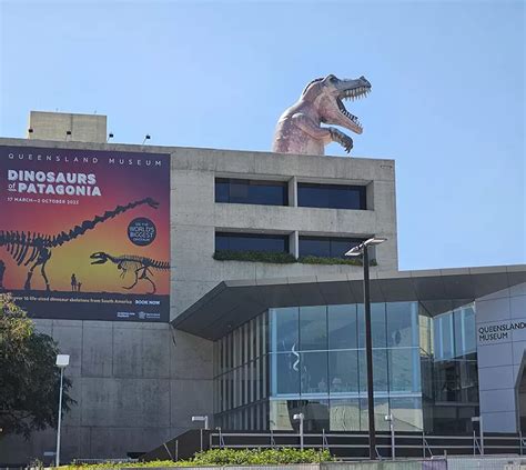 Queensland Museum - The Best Dinosaur Museum in Brisbane