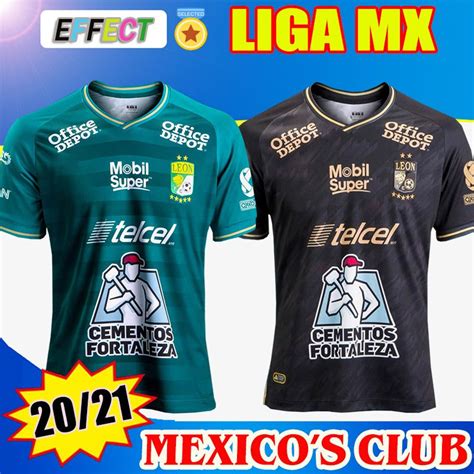 Leon Fc Jersey 2021 - Pirma Leon Fc Home 8 Star Jersey Official 2021 ...