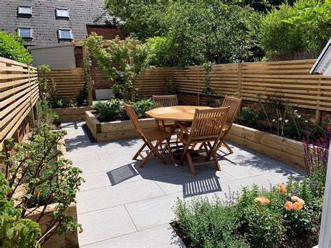 Small Terrace Garden Design - Image to u