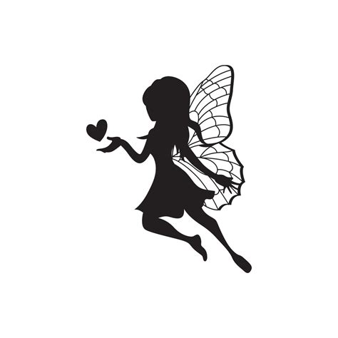 fairy icon logo vector illustration art 3567631 Vector Art at Vecteezy