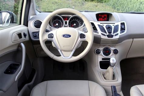 Ford Motor Company: Ford Fiesta Interior