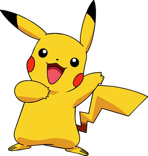 Pokemon Pikachu PNG transparente - StickPNG