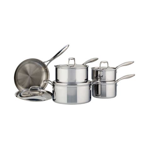 Meyer 10 Piece Cookware Set | Bradshaws