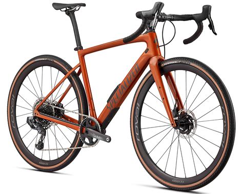 Specialized Diverge Pro Carbon - Gravel Bike 2021 | gloss redwood-smoke-chrome-clean | Gravel ...