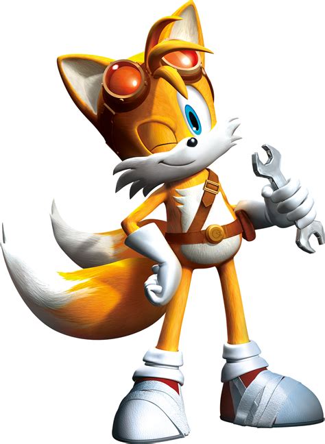 Tails from the Sonic Series the Game Art Gallery | Game-Art-HQ