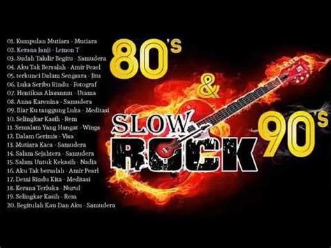 Full album slow rock barat 90an mp3 - pivvti