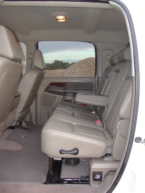 2006 Dodge Ram Mega Cab Leather Seat Covers - Velcromag