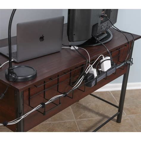 diy cable management standing desk - Patrica Landis