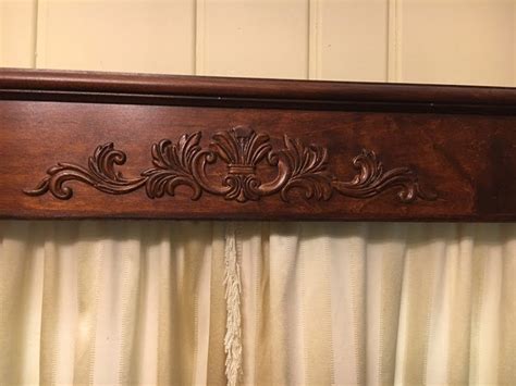 Custom-made Wooden Valances by St. Joseph's Workshop | Etsy