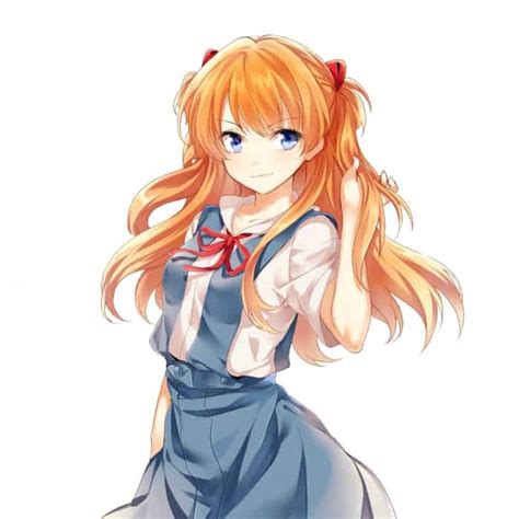 25 Cutest Orange-Haired Anime Girls You Need to Know – HairstyleCamp