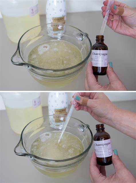 OMG! Learn How To Make Your Own Champagne Bubble Bath!