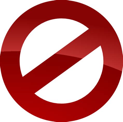 Cancel Button PNG Pic