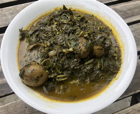 Afang Soup - ProVeg Nigeria