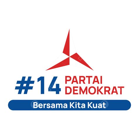 Gambar Logo Partai Demokrat Png, Vektor, PSD, dan Clipart Dengan Background Transparan untuk ...