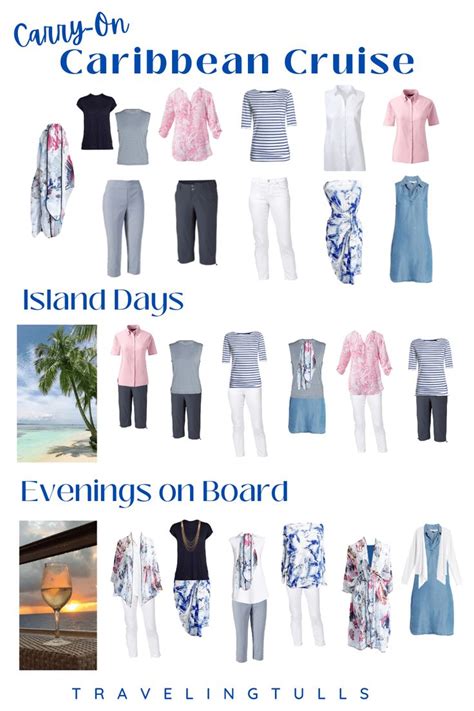 Packing List For a 7 Day Cruise in the Caribbean (free packing list) in 2023 | Cruise outfits ...