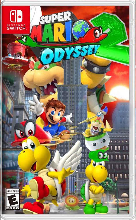 Super Mario Odyssey 2 : Mario