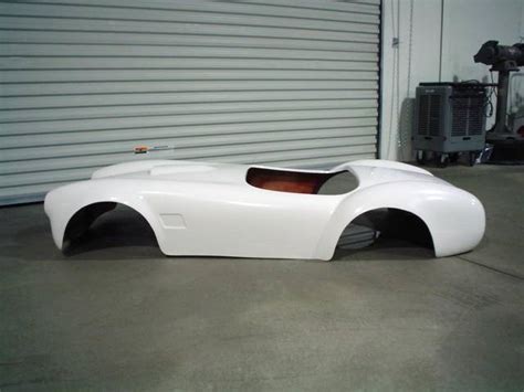 Fiberglass Go-kart Body C-Styled