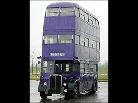 TRIPLE DECKER BUSES - FEATURING THE KNIGHT BUS FROM HARRY POTTER - YouTube