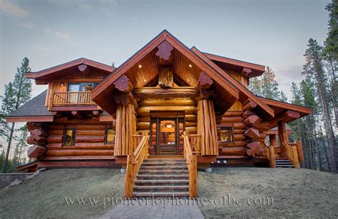 Custom Log Homes Picture Gallery | BC, Canada