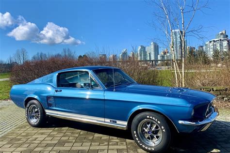 S-Code 1967 Ford Mustang GT Fastback 390 4-Speed for sale on BaT Auctions - closed on March 23 ...