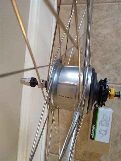 Shimano Nexus 8 wheel and shifter kit - new! - Bike Forums