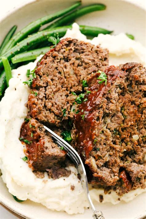 Foolproof Glazed Meatloaf Recipe | The Recipe Critic