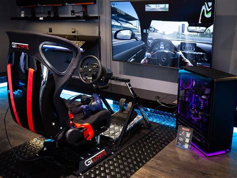 Next Level Racing GTUltimate V2 Racing Simulator Cockpit | Next Level Racing | Video game rooms ...