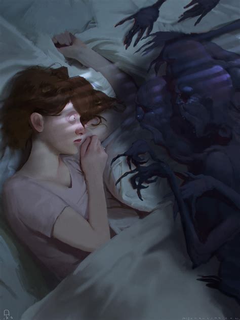 Sleep Paralysis by AlexKonstad on DeviantArt