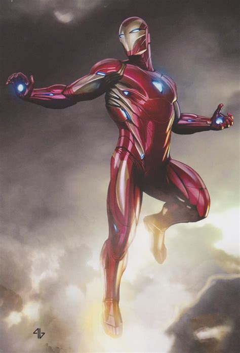 Image - Avengers Infinity War Iron Man concept art 2.jpg | Marvel ...