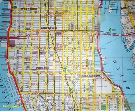 Free Printable Street Map Manhattan Unique Of New Fancy York Subway For Printable Map Manhattan ...