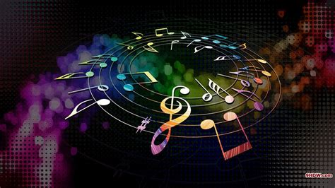 Neon Music Notes Wallpaper (69+ images)