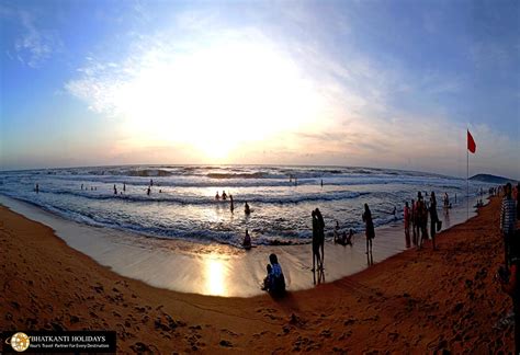 CALANGUTE BEACH GOA - Bhatkanti Holidays