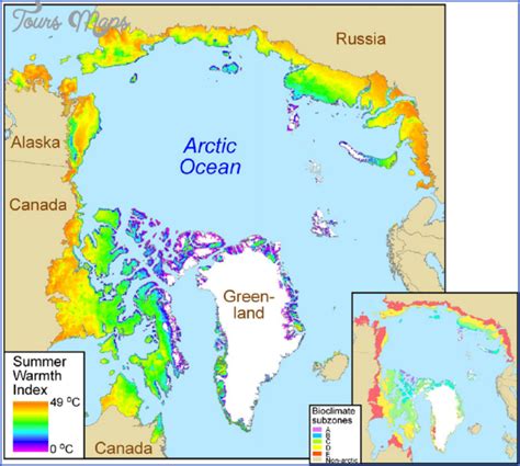 Tundra Biome Map