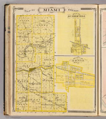 Miami County Indiana Map – Interactive Map