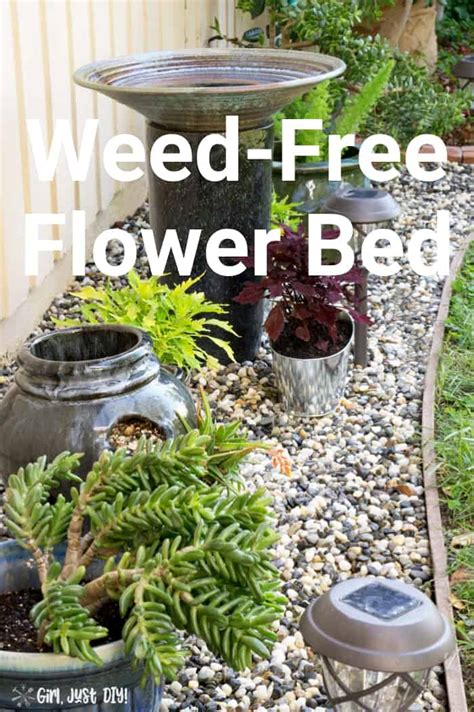 How To Keep Weeds Out Of Your Flower Bed - Bed Western