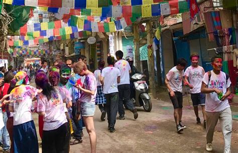 Holi festival in Nepal 09th of March 2020, Holi festival in Nepal with ...