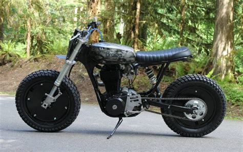 Savage Scrambler – 2000 Suzuki LS650 Custom – Bike-urious