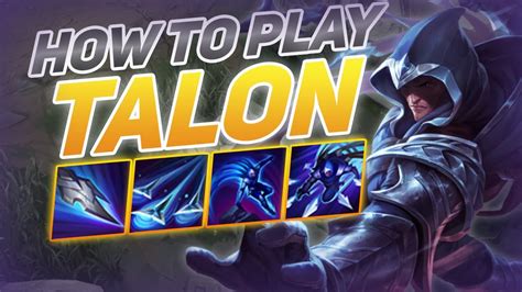 HOW TO PLAY TALON SEASON 11 | NEW Build & Runes | Season 11 Talon guide ...