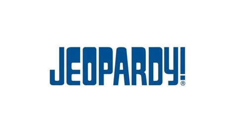 FREE Jeopardy Font From America’s Favorite Quiz Show | HipFonts