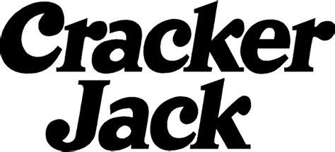 CRACKER JACK DECAL / STICKER 03