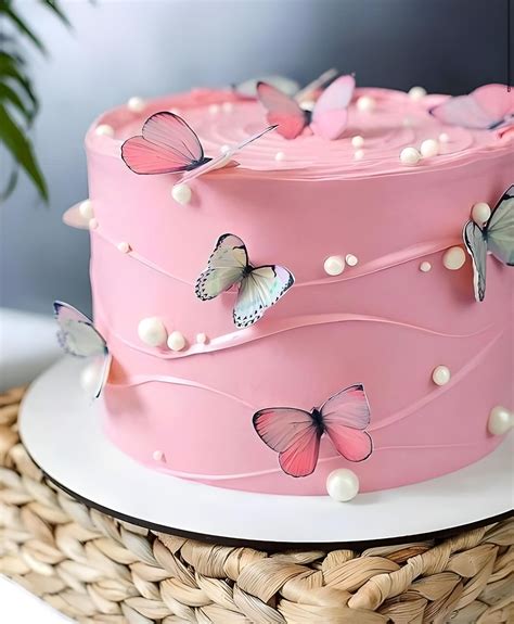 Cách trang trí pink cake decor đơn giản và dễ làm