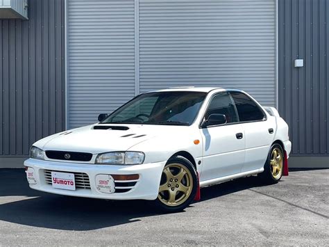 1996 Subaru Impreza WRX TYPE RA STi Ver III 【GC8 STi Ver III】 | CRAFT SPORTS, INC | GT-R ...