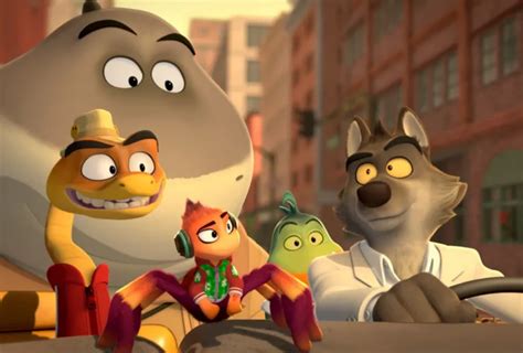 The Bad Guys Prequel Film Introduces a New Voice Ensemble | ScreenNearYou