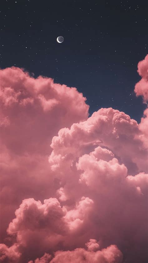 18+ Wallpaper Aesthetic Pink Sky Images - New Wallpaper