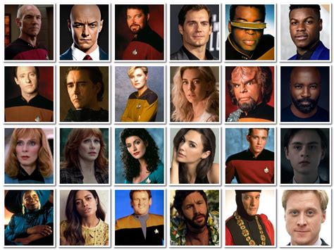 Star Trek: The Next Generation (Kelvin Timeline) Cast : r/Fancast