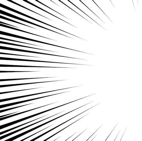 Premium Vector | Manga motion radial lines with gradient Anime action frame lines Abstract ...