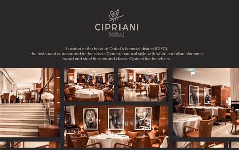 Cipriani Dubai | Tedeschi