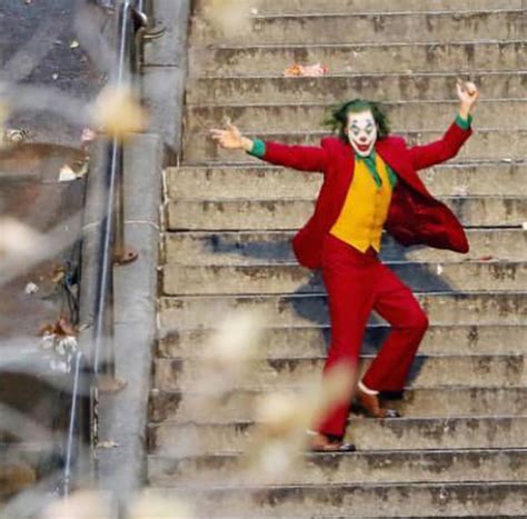 Joker Stairs Scene